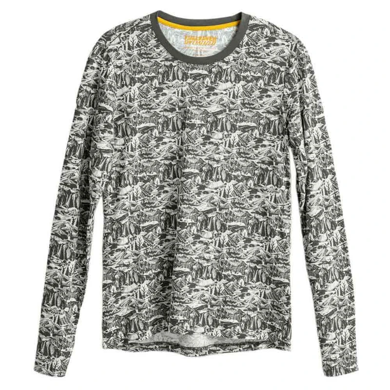 Fjällräven CaliSwe Women's Outdoor Long-Sleeved Shirt Made of Organic Cotton, Black/Eggshell, XXS, Black/Eggshell, XXS