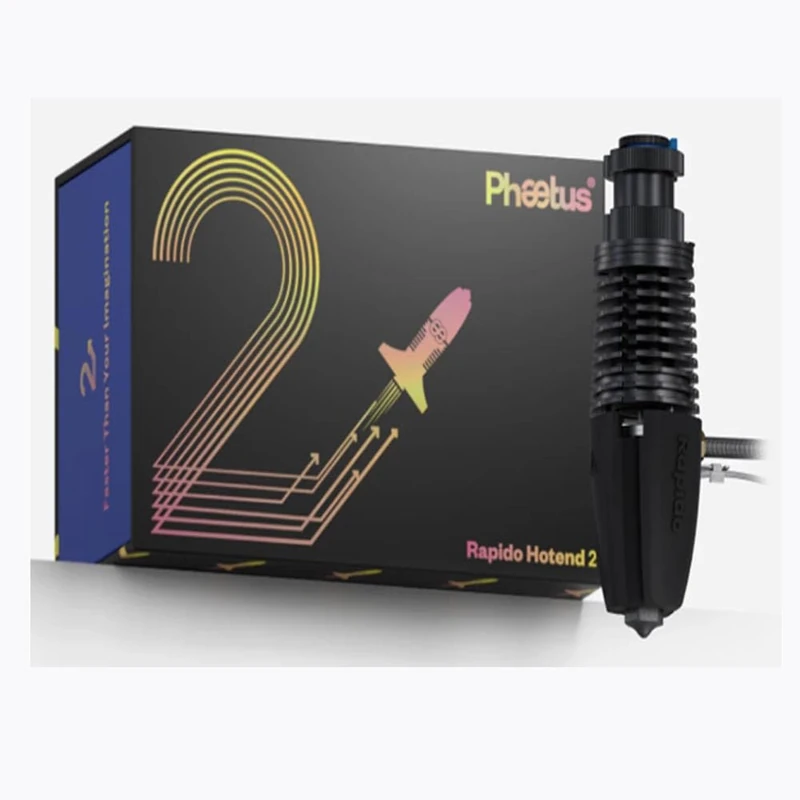 Phaetus Rapido Hotend 2F Black