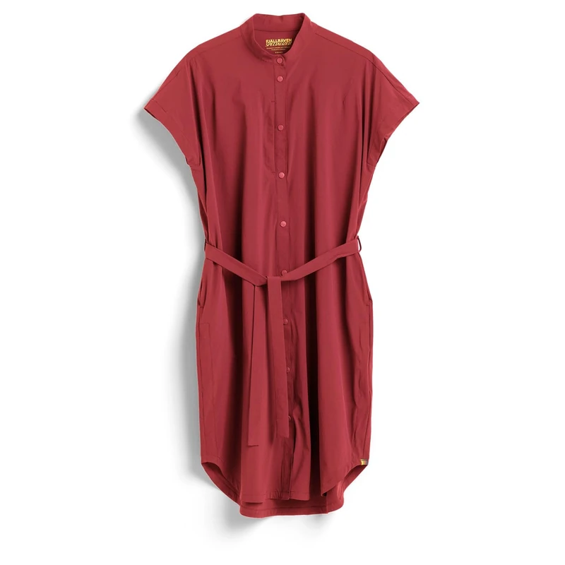 Fjäll Räven Women's Saddle to Table Kleid Dress, Pomegranate red, XS - Image 1