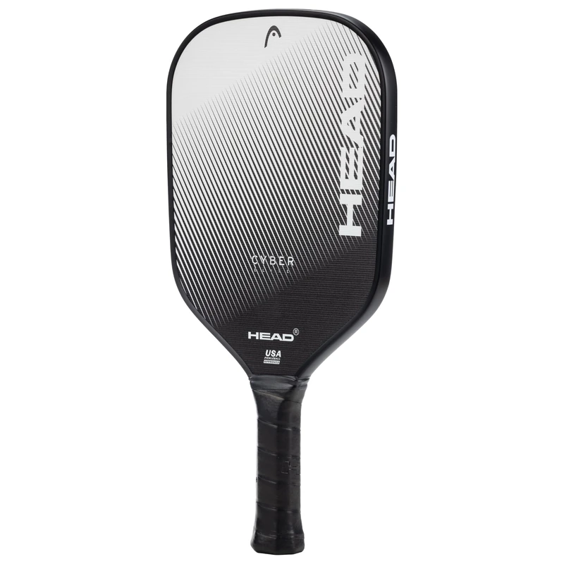 HEAD Cyber Elite Pickleball Paddle, White, Black