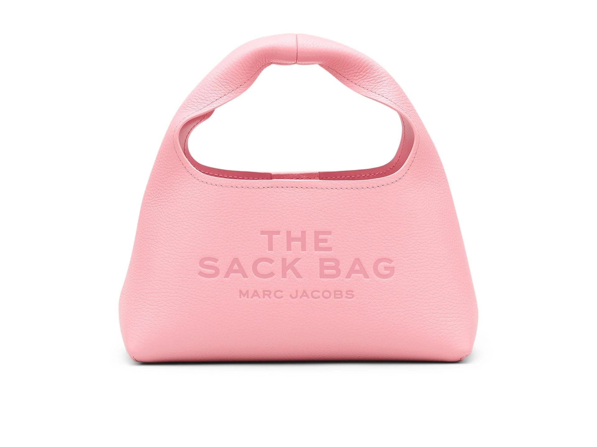 MARC JACOBS Women's The MINI Sack Bag, Pink Ribbon, 1x1x1