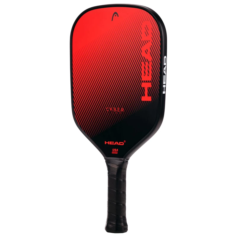 HEAD Cyber Core Pickleball Paddle, Red, Black
