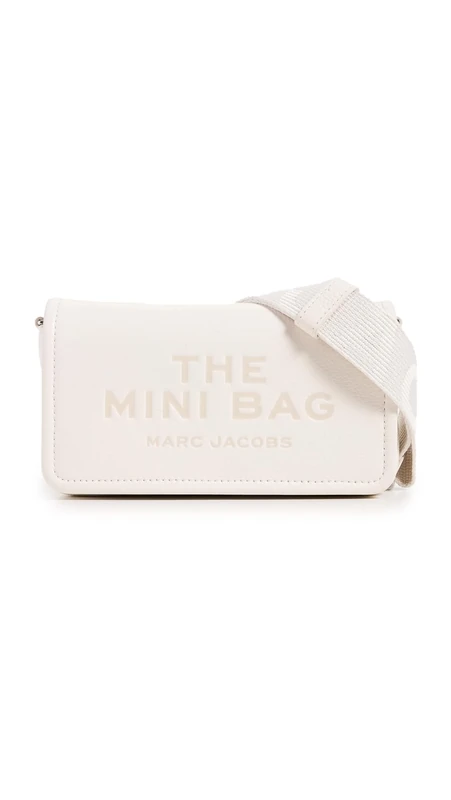 MARC JACOBS Women's The MINI Bag, Cotton, 1x1x1