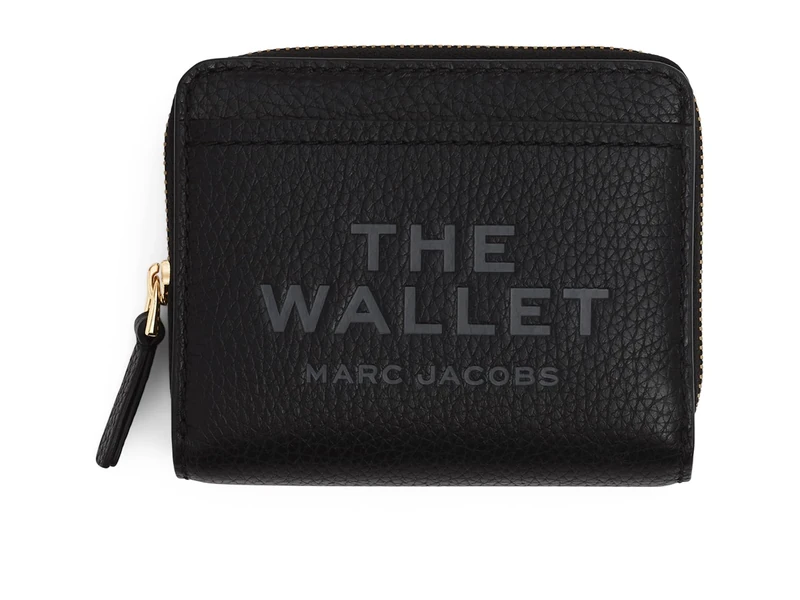 MARC JACOBS 2R3SMP044S10-001 The MINI Compact Wallet Wallet Women's Black Size ONE Size