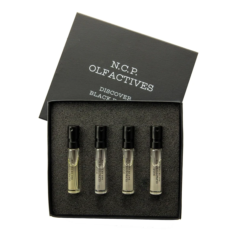 Discover Black Facets Kit by NCP for Unisex - 4 x 2 ml