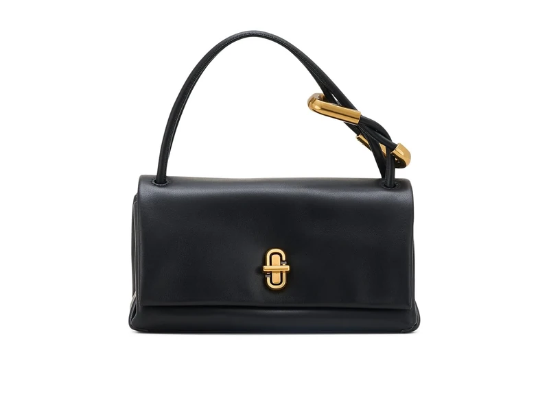 MARC JACOBS Women's The MINI DUAL Bag, Schwarz