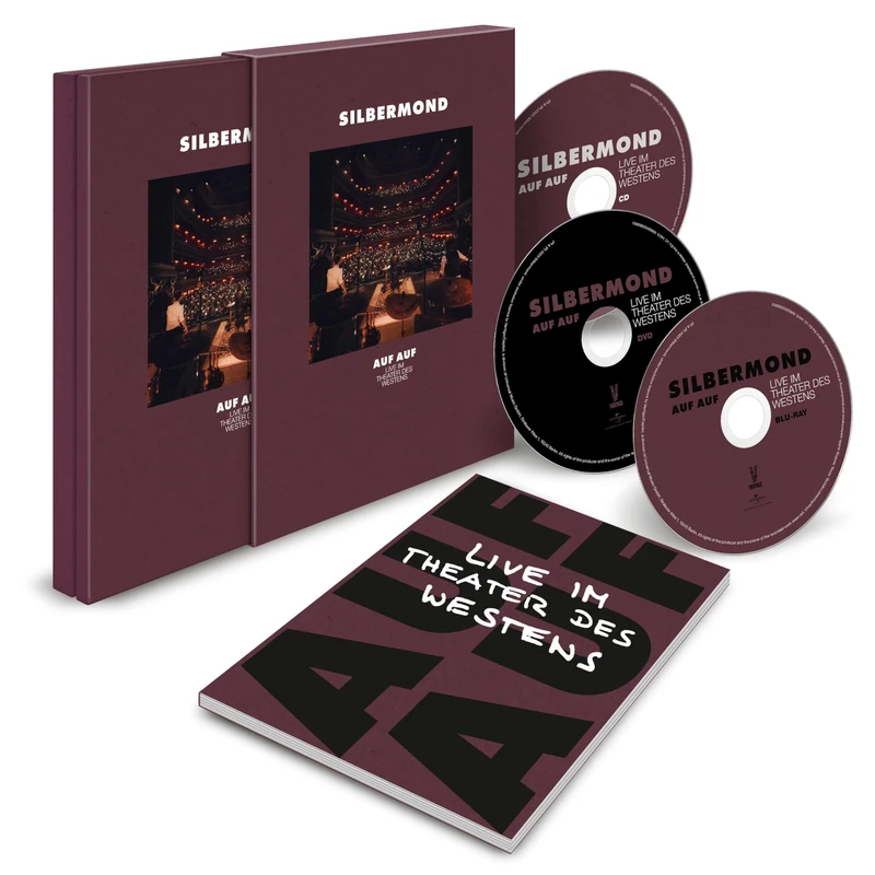 Auf auf: Live im Theater des Westens (CD/Dvd/Br)