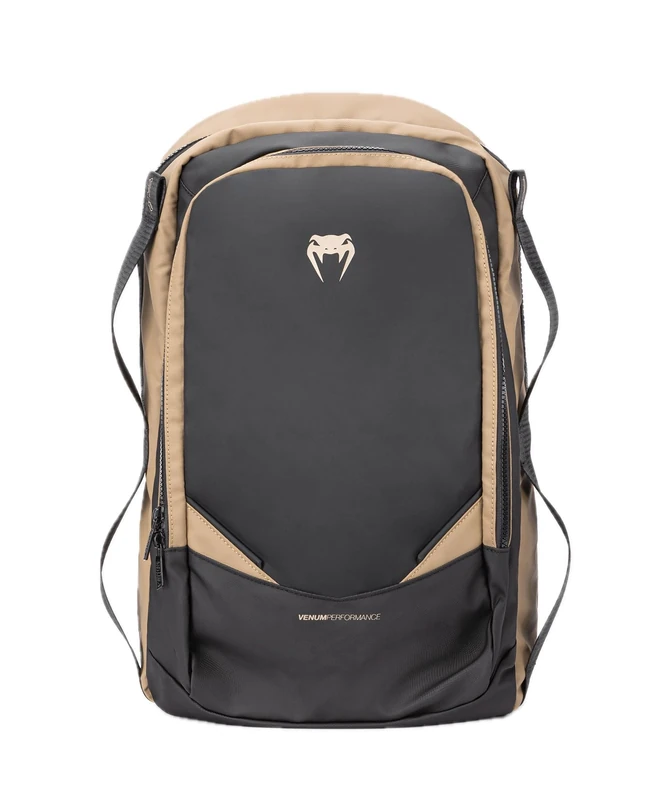 Venum, Evo 2 Backpack, Unisex Adult, One Size, Black/Sand - Image 1