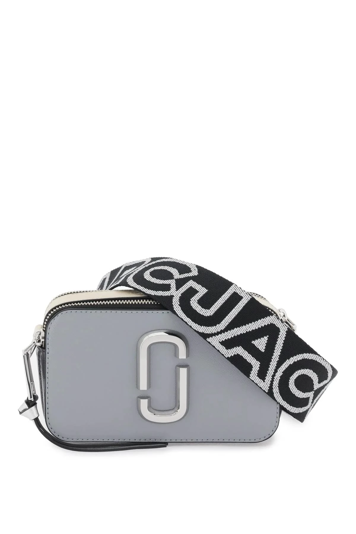 MARC JACOBS 2S3HCR500H03-054 THE SNAPSHOT Bag Women's WOLF GREY/MULTI Size ONE SIZE