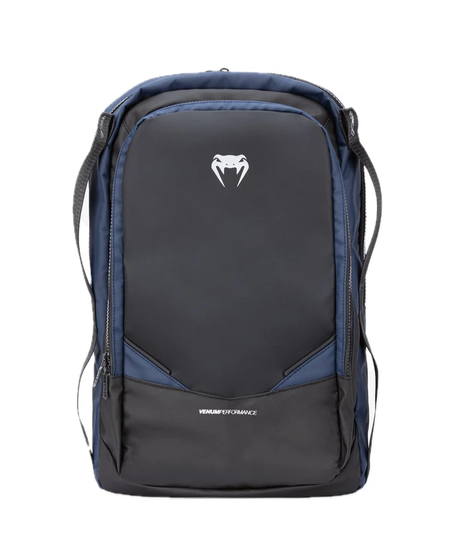 Venum, Evo 2 Backpack, Unisex Adult, One Size, Black/Blue