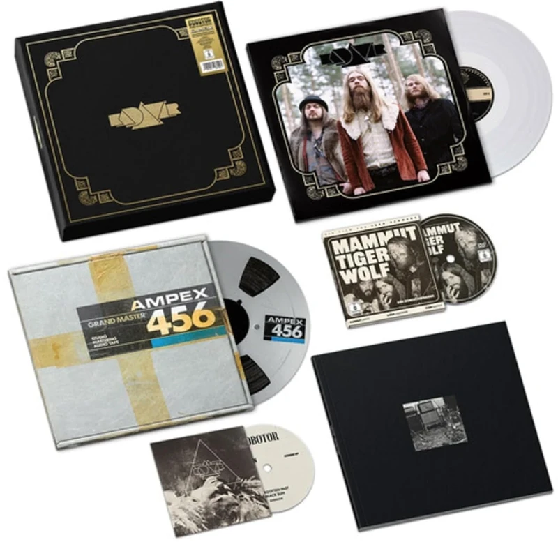 Kadavar (the First Album Ltd. Anniversary Boxset) [VINYL]