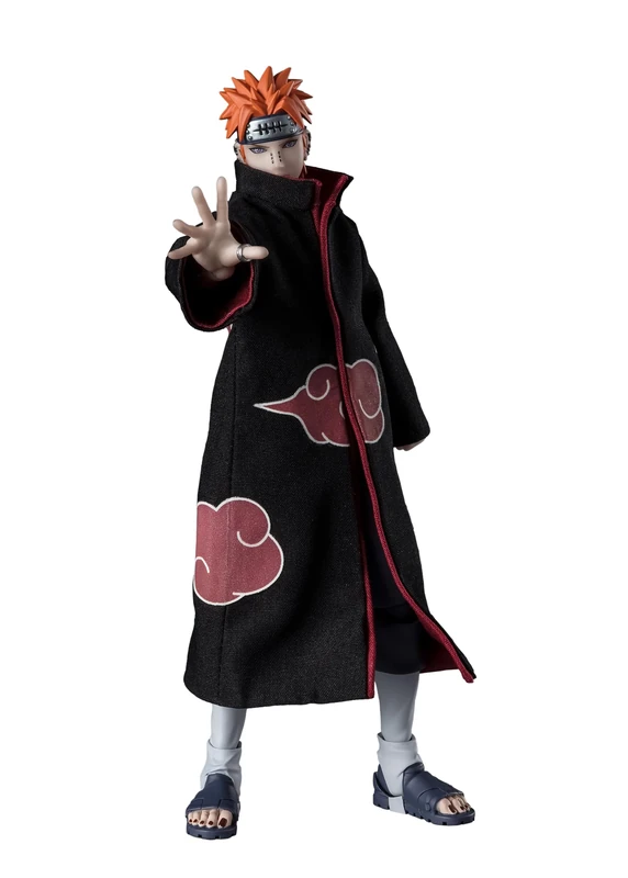 TAMASHII NATIONS - Naruto Shippuden - Pain Tendo Action Figure -Six Path Rinnegan - S.H.Figuarts