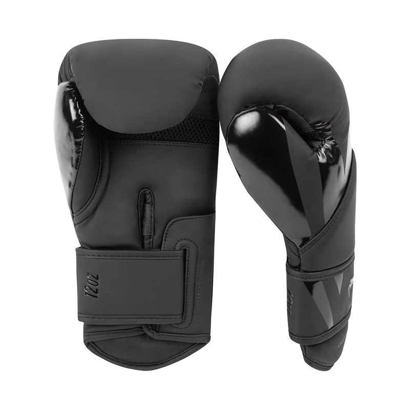 Venum Challenger 4.0 Boxing Gloves, Black and Black