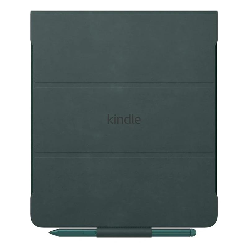 Amazon Kindle Scribe Folio Cover with Magnetic Attach, Sleek Protective Case - Premium Leather