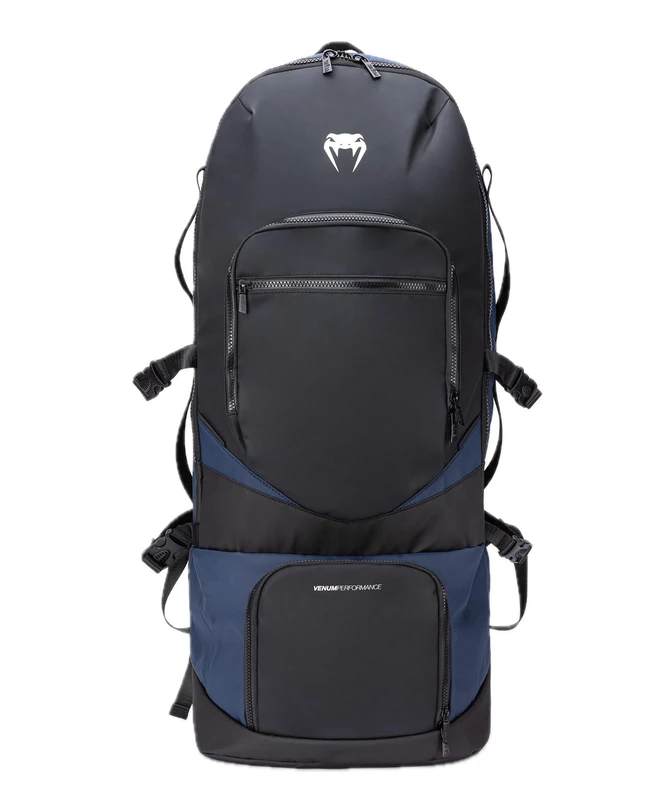 Venum, Evo 2 Xtrem Backpack, Unisex Adult, One Size, Black/Blue