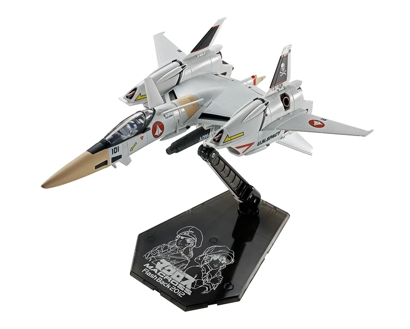 TAMASHII NATIONS - The Super Dimension Fortress Macross: Flash Back 2012 - VF-4 Lighting III -Flash Back 2012-, Bandai Spirits Hi-Metal R Figure