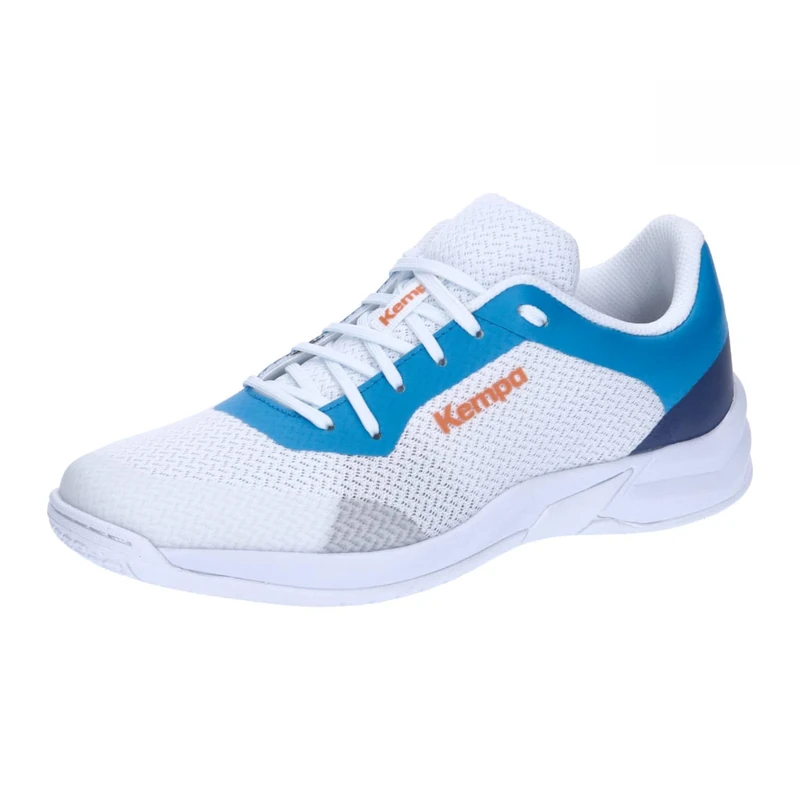Kempa Women Kourtfly Three Sports Shoes, Blue White, 7 UK - Image 1