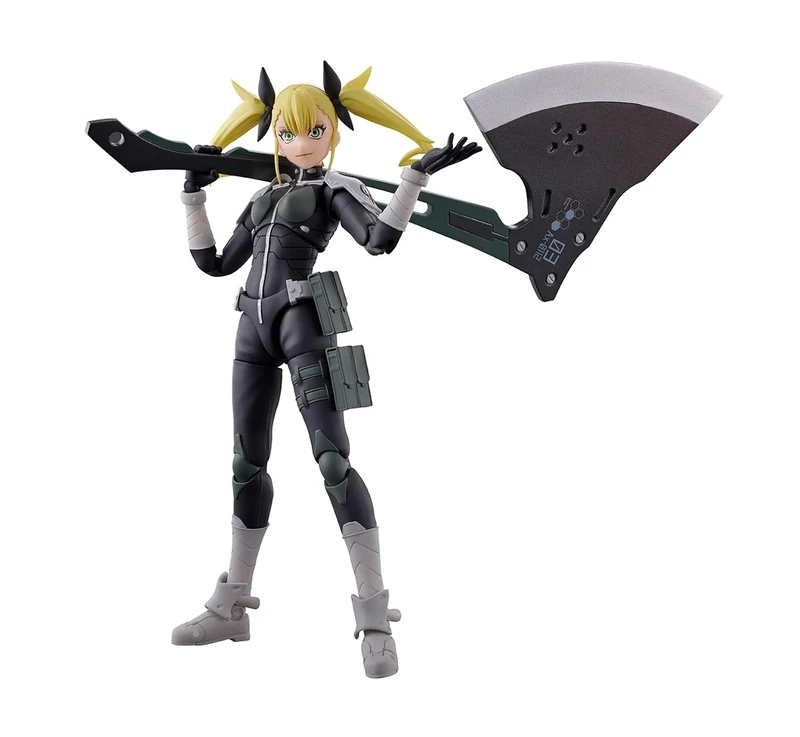 TAMASHII NATIONS - Kaiju No. 8 - Kikoru Shinomiya Bandai Spirits S.H.Figuarts Action Figure