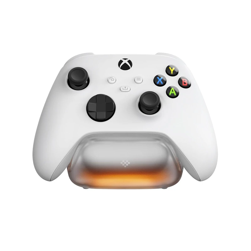 8BitDo Charging Dock for Xbox Wireless Controllers, Secure Magnetic Charging Station for Xbox Series X|S, One Controllers - Officially Licensed (White)