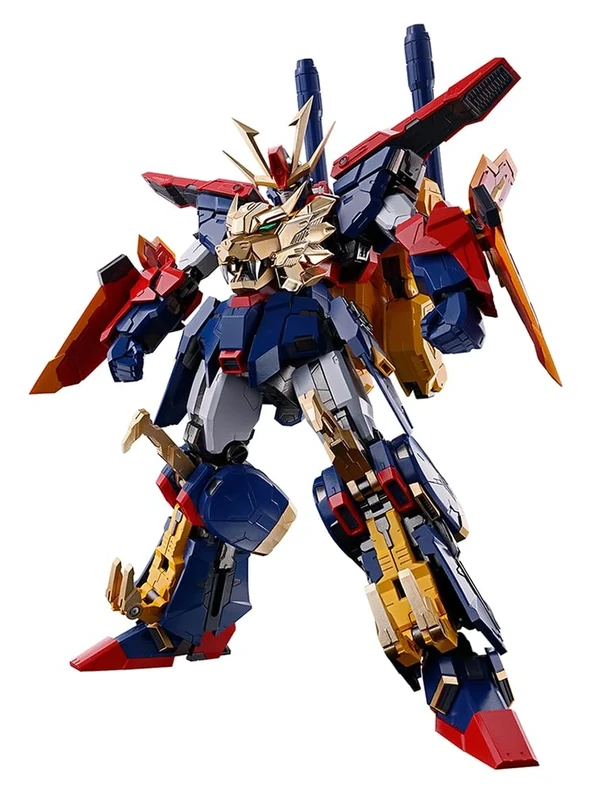 TAMASHII NATIONS - Gundam Build Fighter Try - GX-13 Gundam Tryon 3, Bandai Spirits Soul of Chogokin Figure