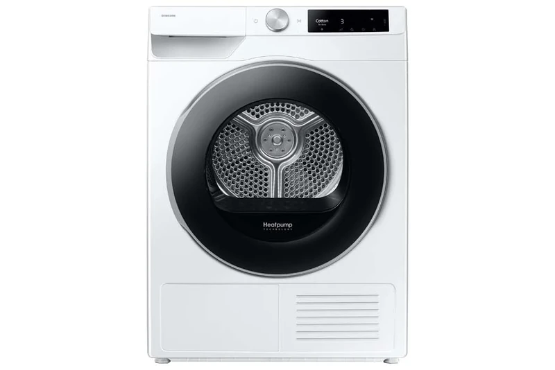 Samsung Series 6 AI Energy DV90T6240LE/S1 9KG Smart Heat Pump Tumble Dryer, White