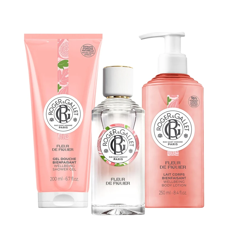 Roger&Gallet Fleur de Figuier Scented Ritual Bundle - Image 1