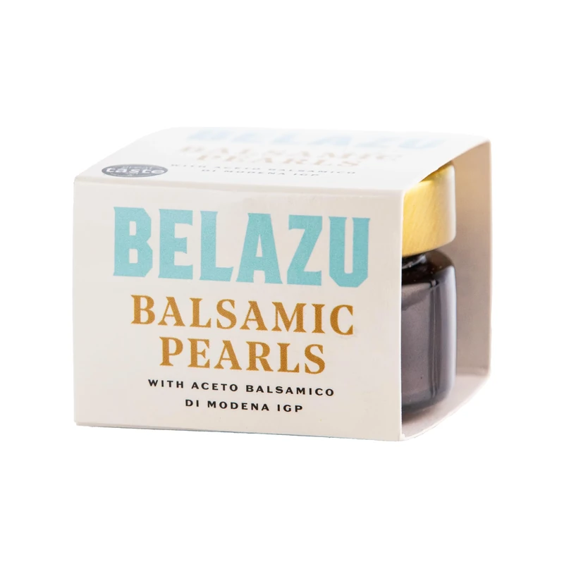 Belazu Balsamic Pearls 55g (Pack of 10) - Image 1