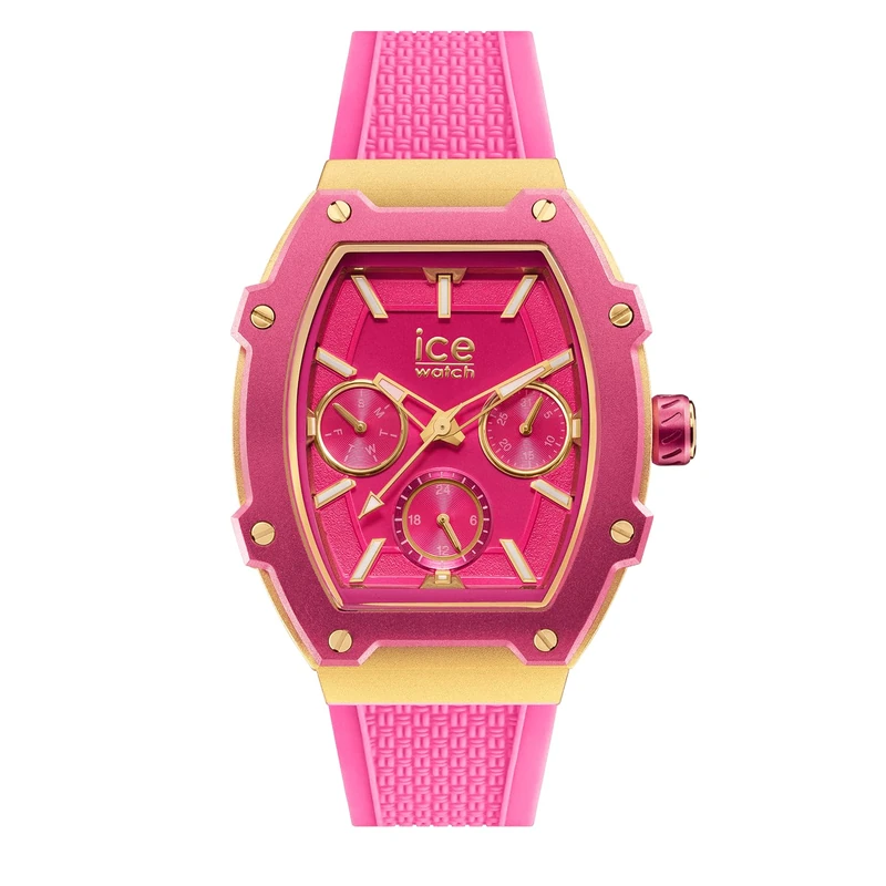 ICE-WATCH - ICE boliday Wild Pink - Ladies Pink Watch with Silicone Strap - 023288 (Small)