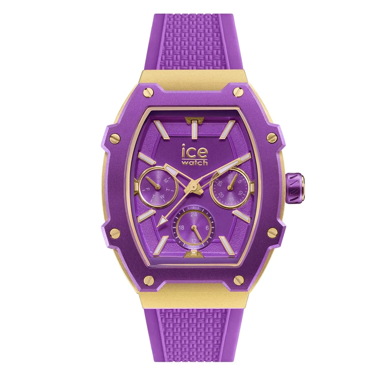 ICE-WATCH - ICE boliday Ultra Violet- Ladies Watch with Silicone Strap - 023289 (Small)