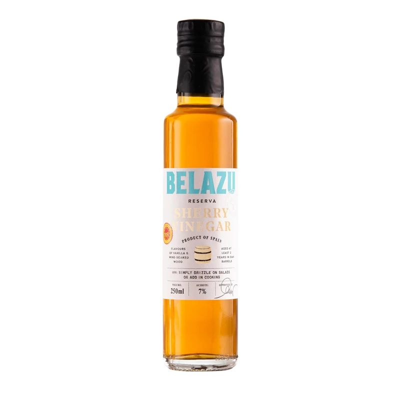 Belazu Reserva Sherry Vinegar 250ml (Pack of 6)