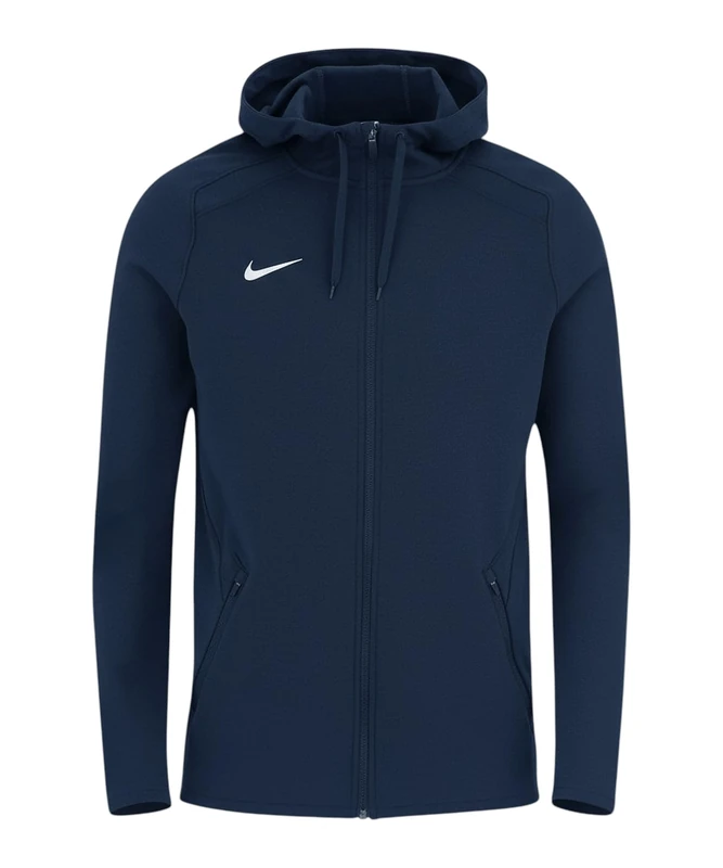NIKE Mens Team Training Full Zip Hoodie T-Shirt, Multicoloured, XXX-Large