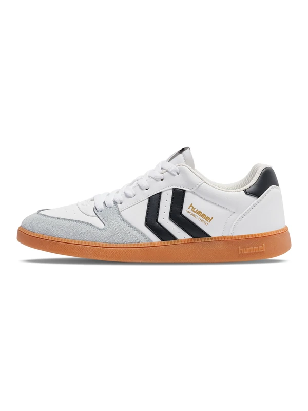hummel Handball Perfect Unisex Trainers, White, 10 UK