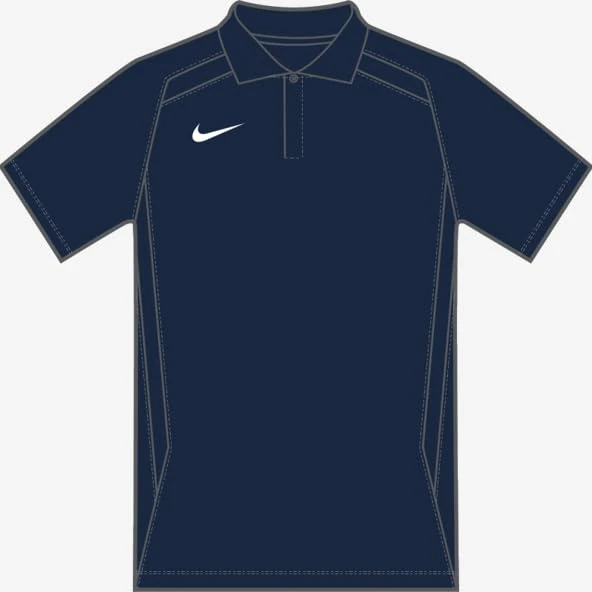 NIKE Mens Team Training Polo Shirt, Multicoloured, XL - Image 1