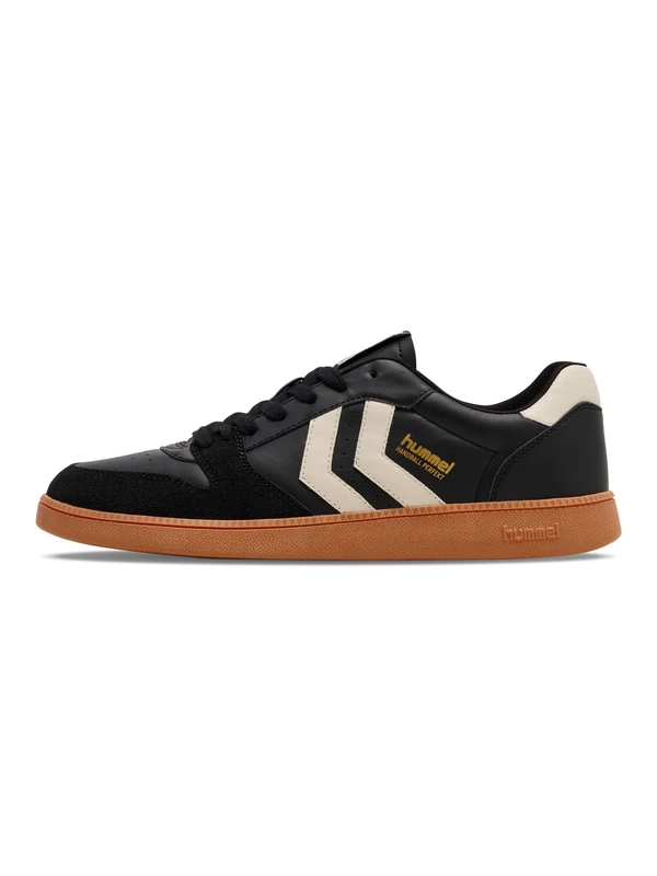 hummel Shoelaces Sneaker Handball Perfect Adult, Black, 5 UK