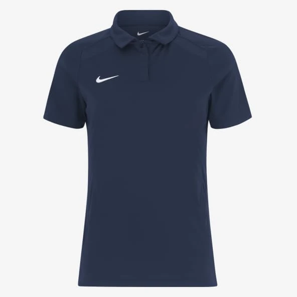 NIKE Womens Team Training Polo T-Shirt, Multicoloured, XXL