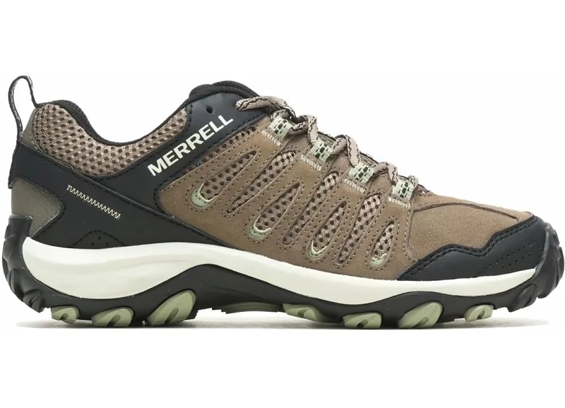 Merrell Womens Hiking Shoes Crosslander 3, Brindle/Tea, 4.5 UK - Image 1
