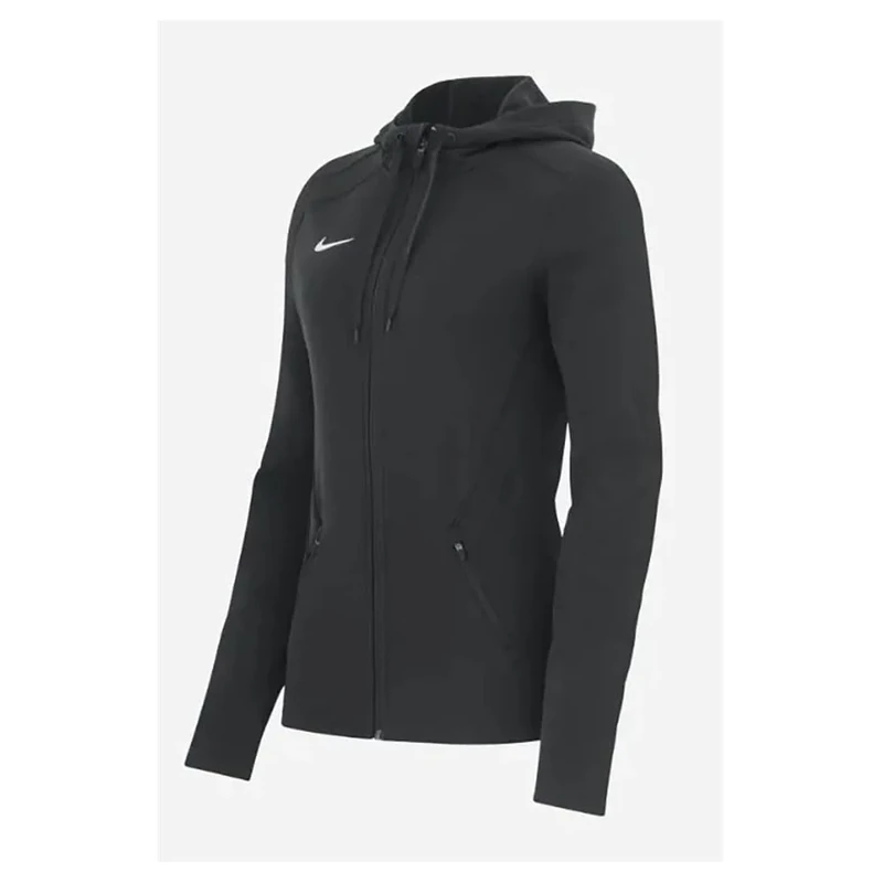 NIKE Womens Team Training Full Zip Hoodie T-Shirt, Multicoloured, XS