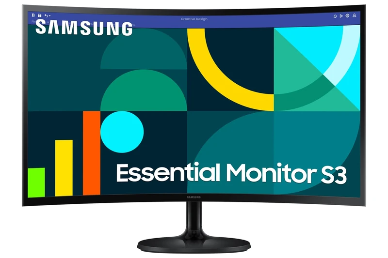 Samsung LS27D360GAUXXU 27" Curved FullHD 100Hz 1080p Monitor - 1920x1080, HDMI, VGA