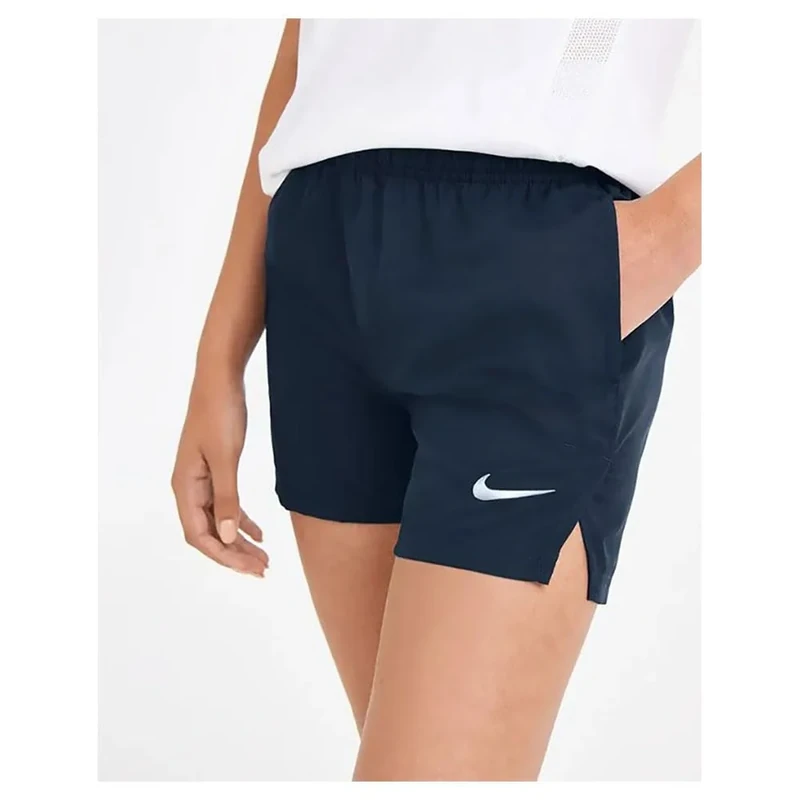 NIKE Womens Team Woven Short T-Shirt, Multicoloured, M