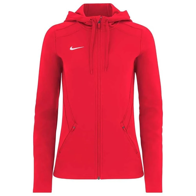 NIKE Womens Team Training Full Zip Hoodie T-Shirt, Multicoloured, S