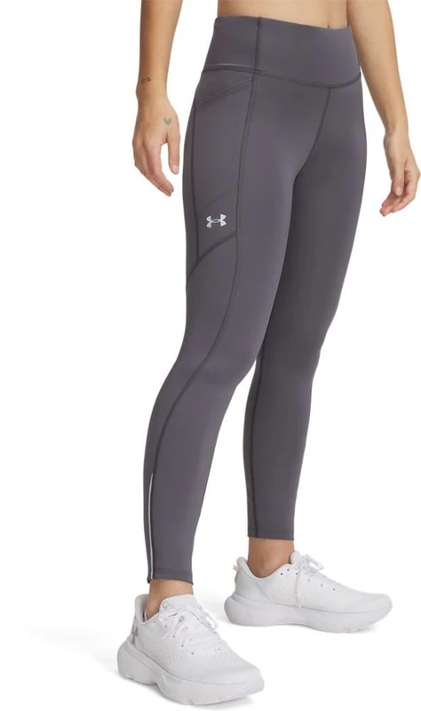 Under Armour Women's UA Launch Ankle Tights Shorts - Image 1