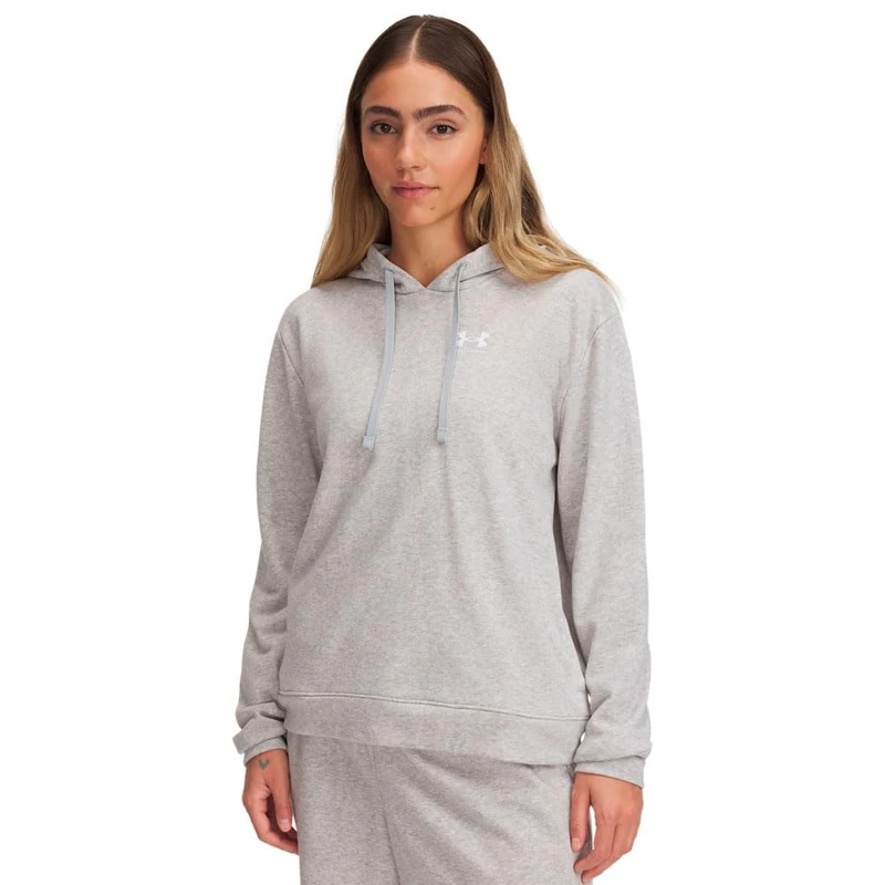 Under Armour Women's UA Rival Terry Hoodie Shirt