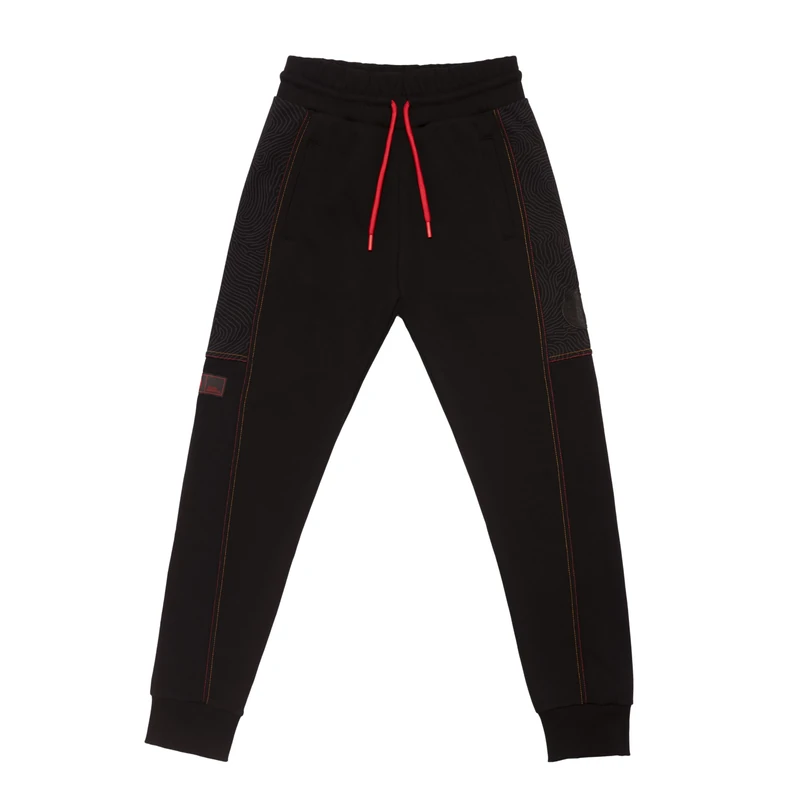 AS Roma Women's Jogger Pants Black Woman Jumpsuit, S