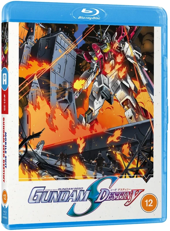 Gundam Seed Destiny Part 1 (Standard Edition) [Blu-ray]