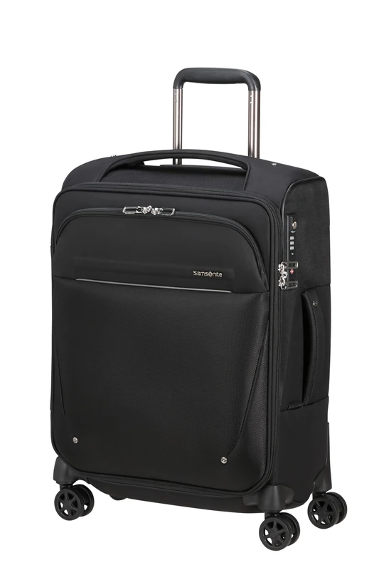 Samsonite B -Lite Icon - Spinner S, Hand Luggage, 55 cm, 39 l, Black (Eco Black)