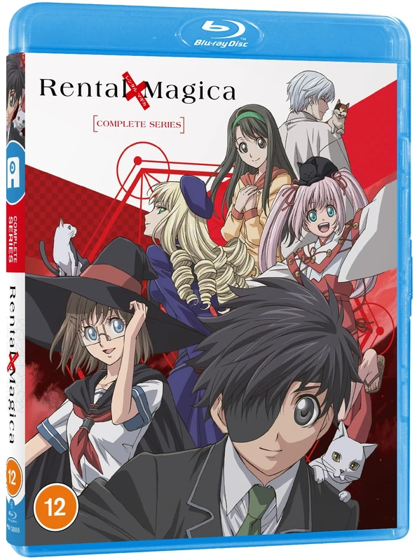 Rental Magica (Standard Edition) [Blu-ray] - Anime Ltd