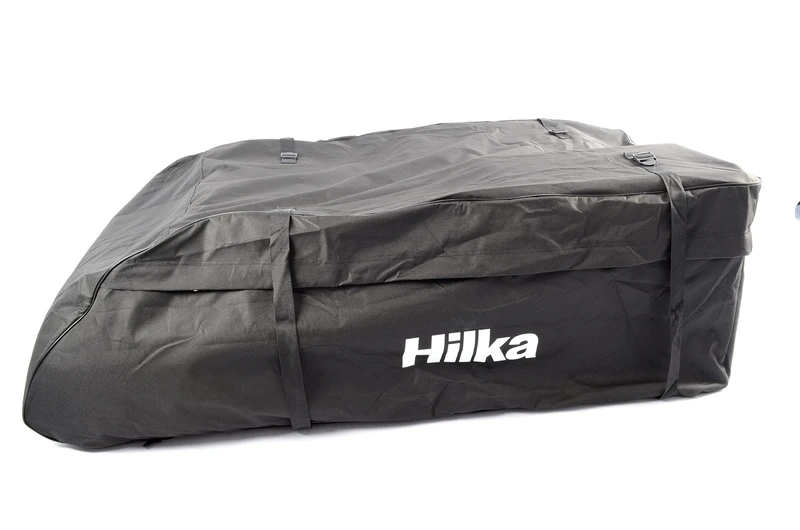 Hilka 83290506 425L Water Resistant Roof Bag, Black