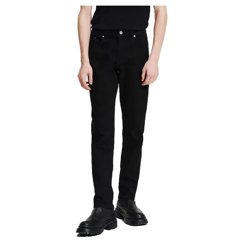 KARL LAGERFELD JEANS, Men's, Slim Denim, Slim Leg, Black, 3230