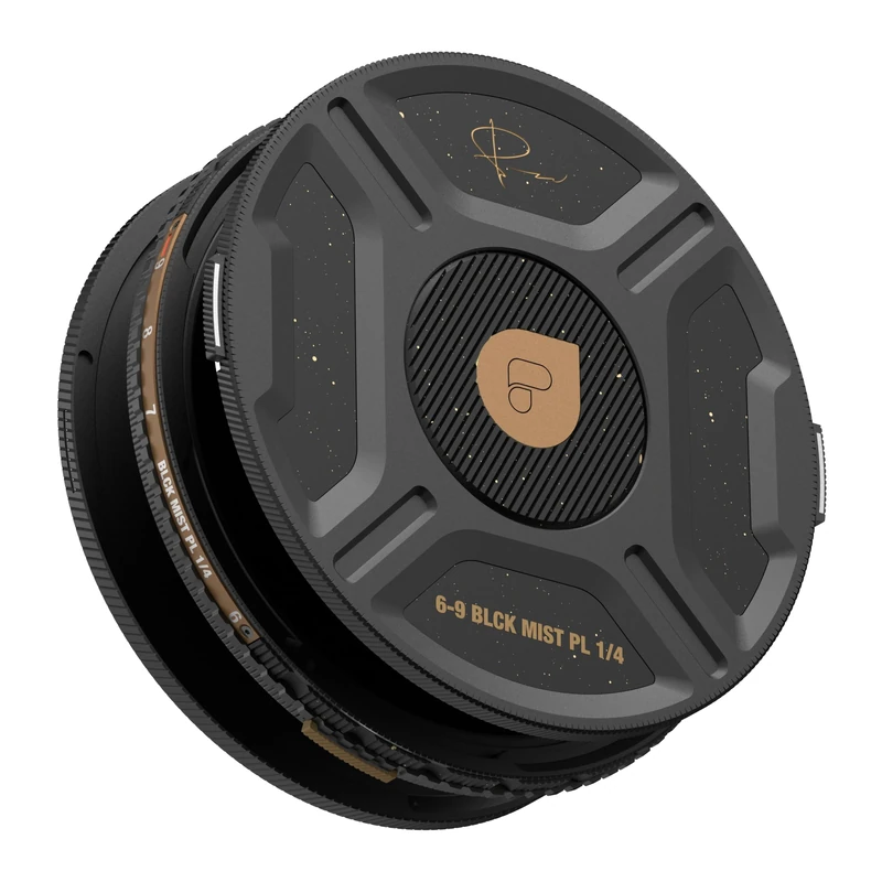 PolarPro - Chroma VND/PL - McKinnon Series - 6-9 stops - Helix Maglock (Filter Only) - Black Mist