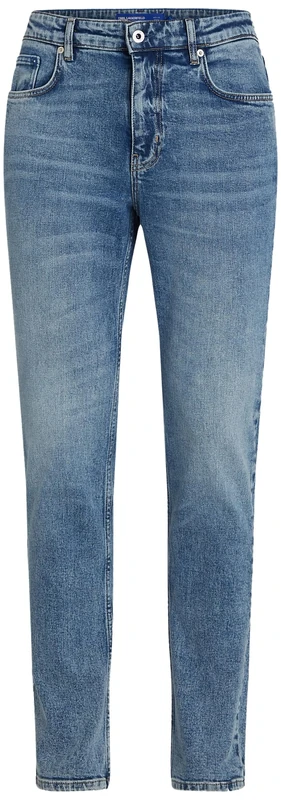 KARL LAGERFELD JEANS, Men's, Slim Denim, Slim Leg, Blue, 3634